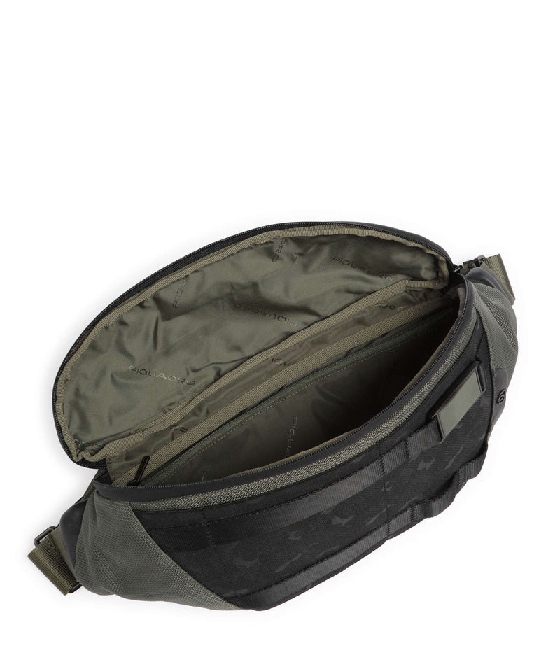 Piquadro FX Fanny pack verde