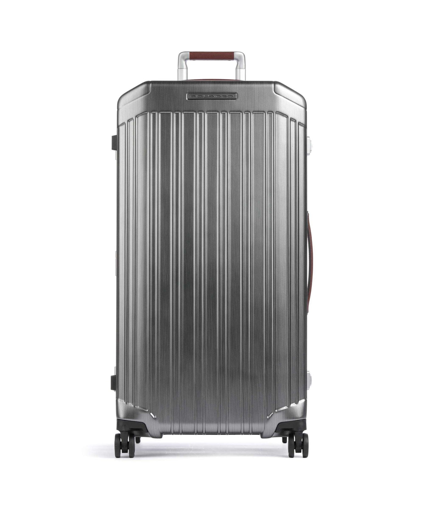 Piquadro PQ-LM Trunk Spinner (4 wheels) nero/cuoio