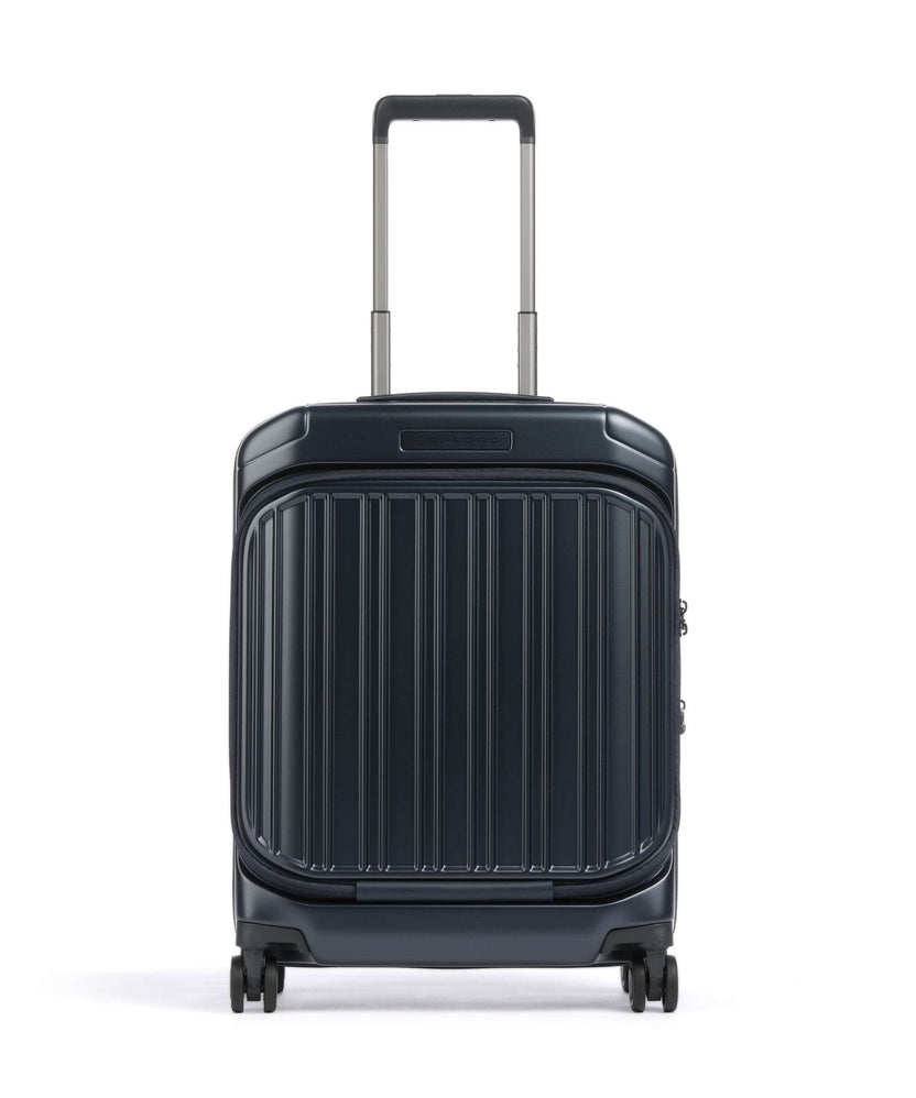 Piquadro PQLM Spinner (4 wheels) mat blue