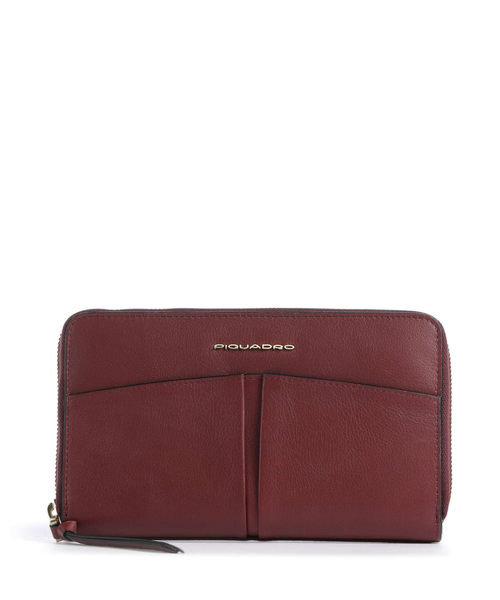 Piquadro Ashley Wallet bordeaux