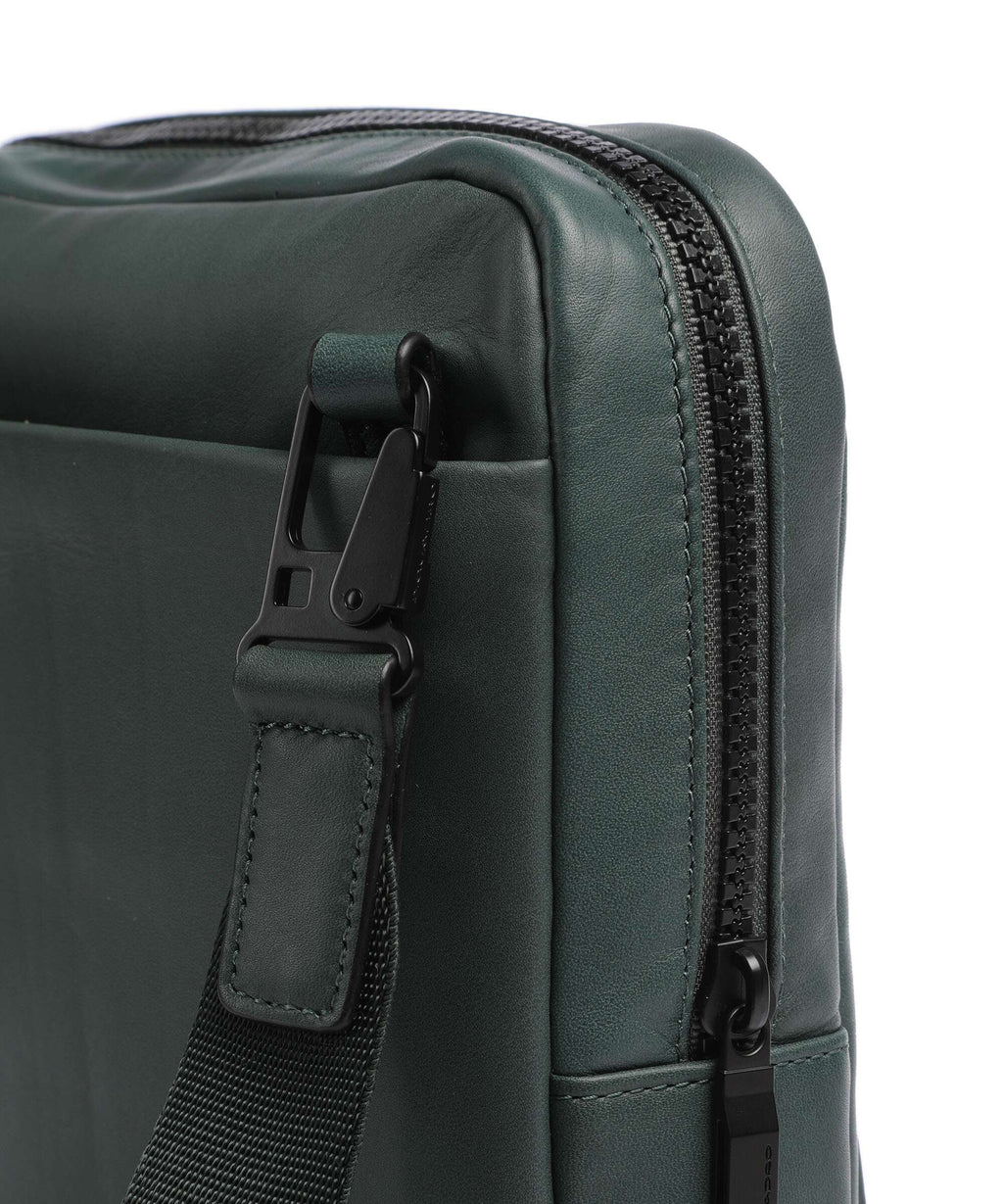 Piquadro Wollem Crossbody bag mirto