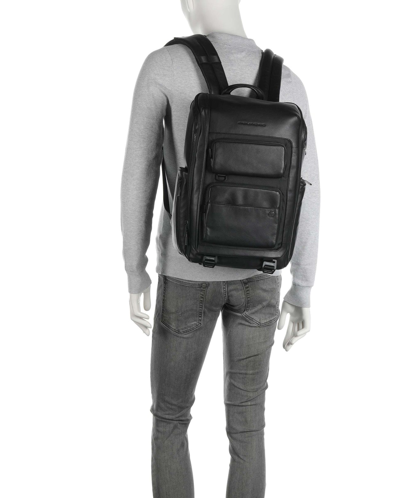 Piquadro Liko Travel backpack nero