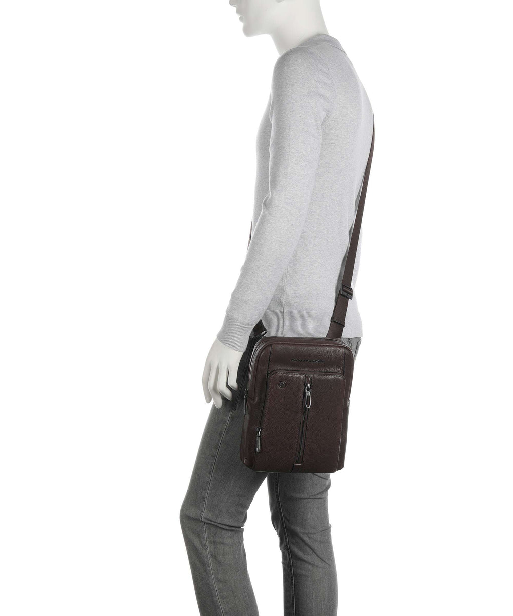 Piquadro Wollem Crossbody bag testa moro