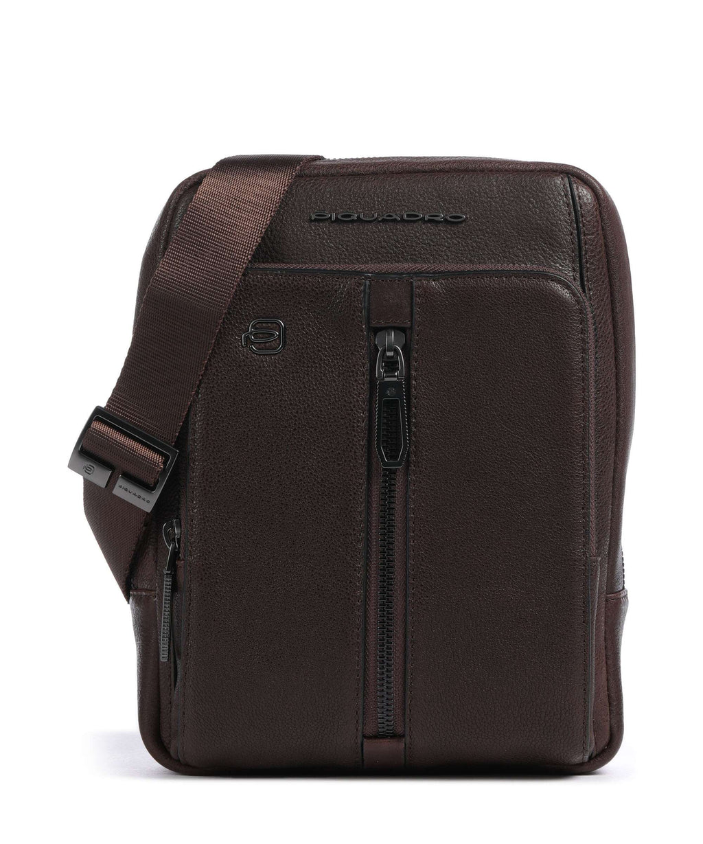 Piquadro Wollem Crossbody bag testa moro