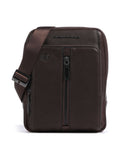 Piquadro Wollem Crossbody bag testa moro