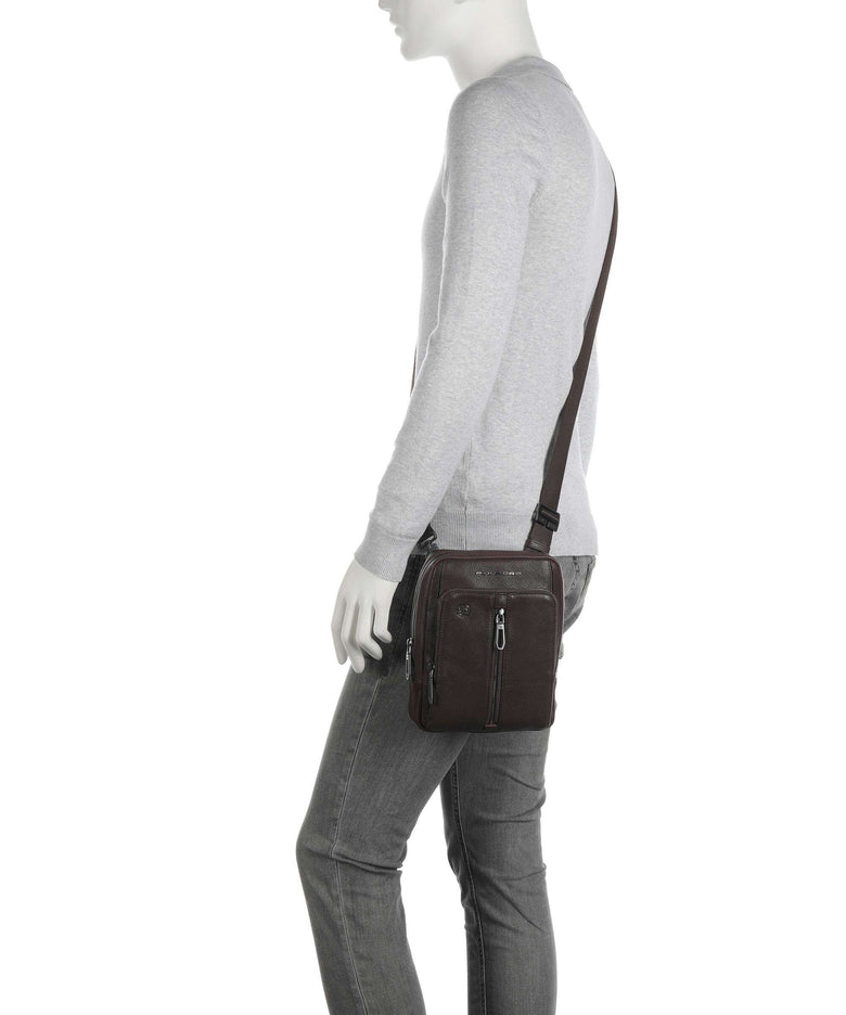 Piquadro Wollem Crossbody bag testa moro