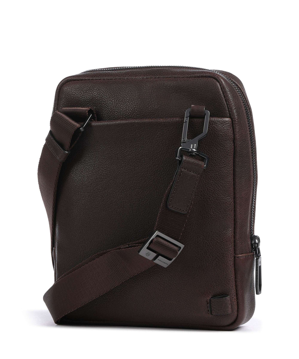 Piquadro Wollem Crossbody bag testa moro