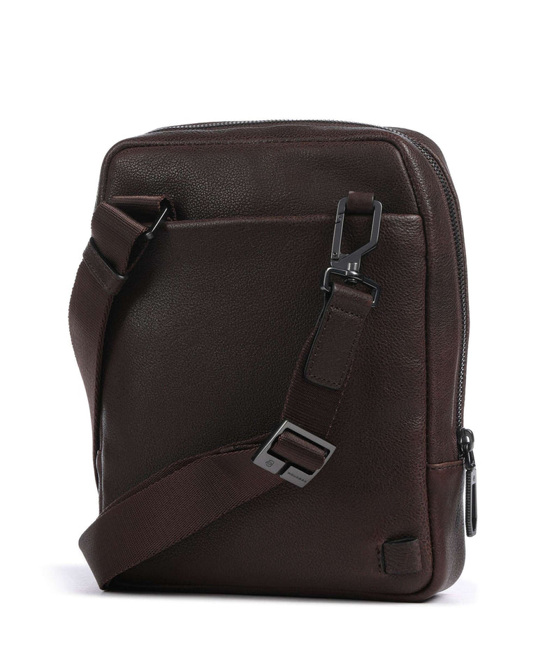 Piquadro Wollem Crossbody bag testa moro