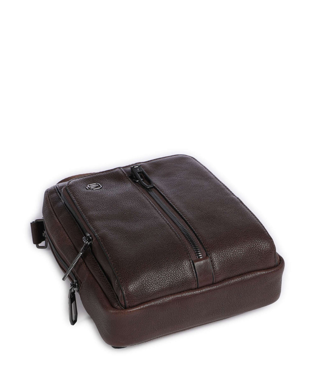 Piquadro Wollem Crossbody bag testa moro