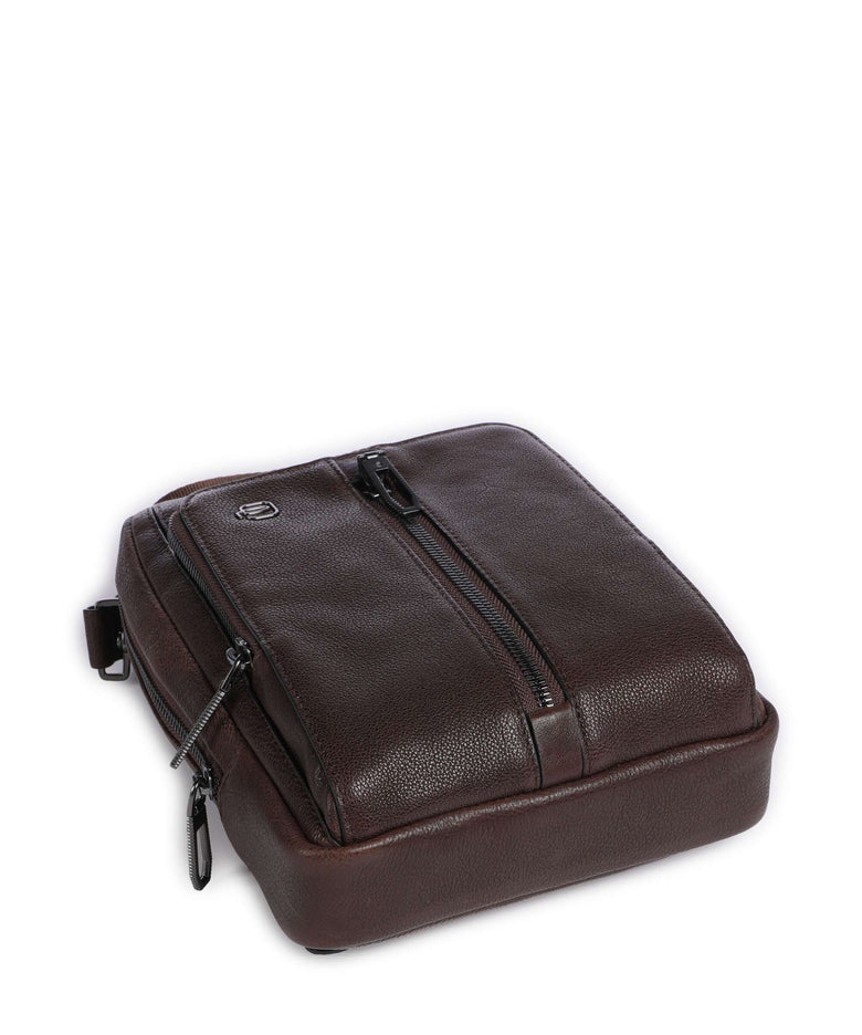 Piquadro Wollem Crossbody bag testa moro