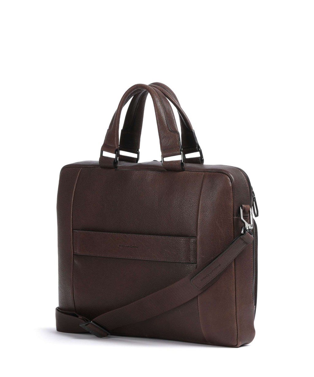 Piquadro Wollem Laptop bag testa moro