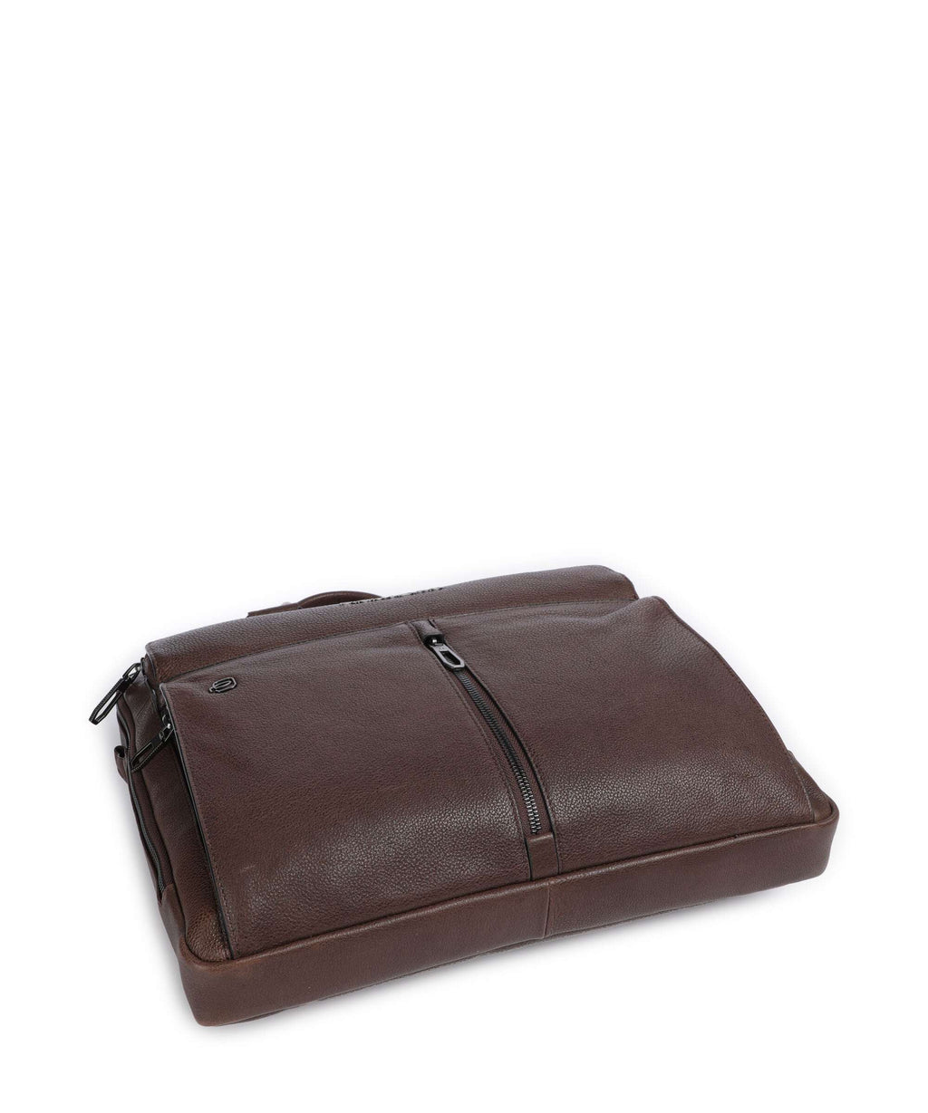 Piquadro Wollem Laptop bag testa moro