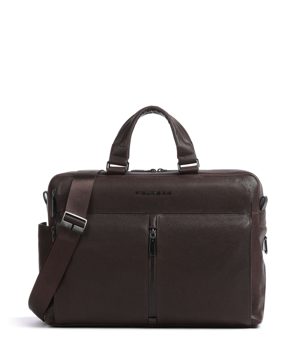 Piquadro Wollem Laptop bag testa moro