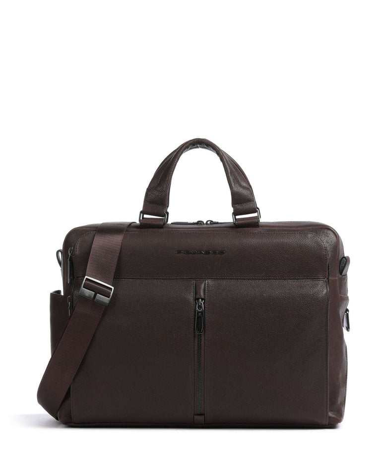 Piquadro Wollem Laptop bag testa moro