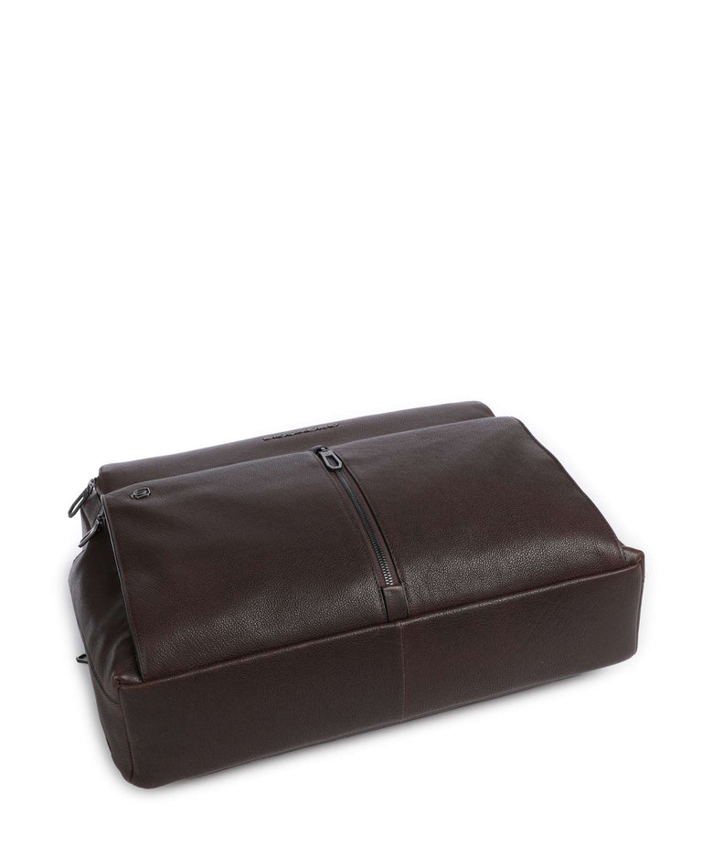 Piquadro Wollem Laptop bag testa moro