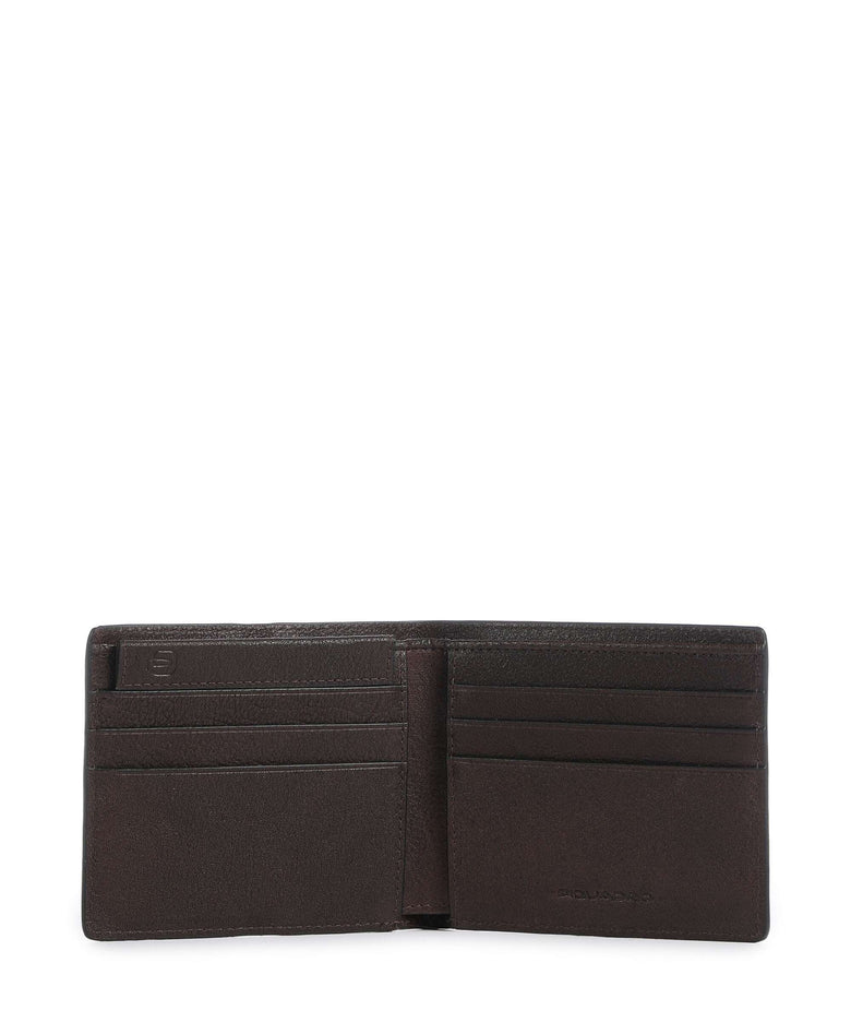 Piquadro Wollem Wallet testa moro