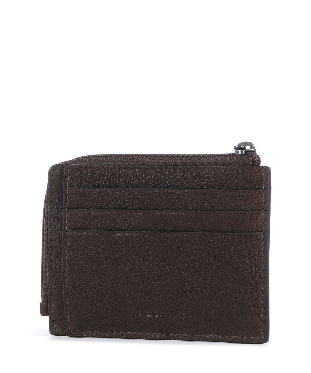 Piquadro Wollem Credit card holder testa moro