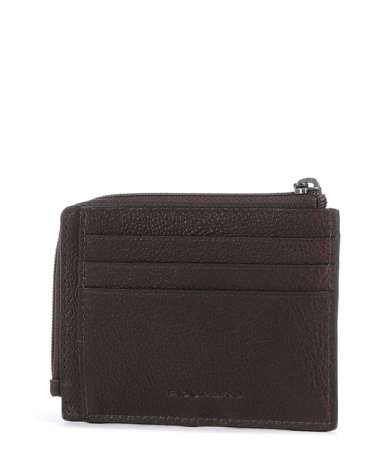 Piquadro Wollem Credit card holder testa moro