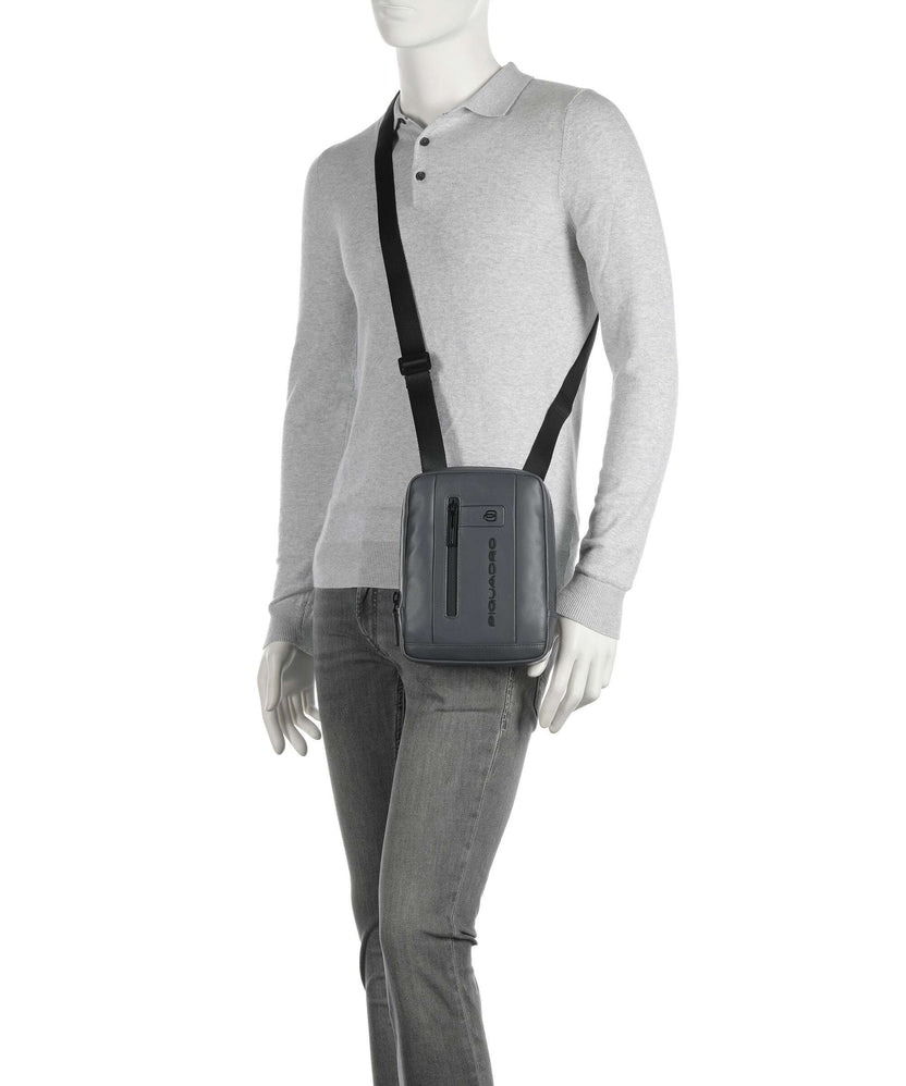 Piquadro Urban Crossbody bag grigio