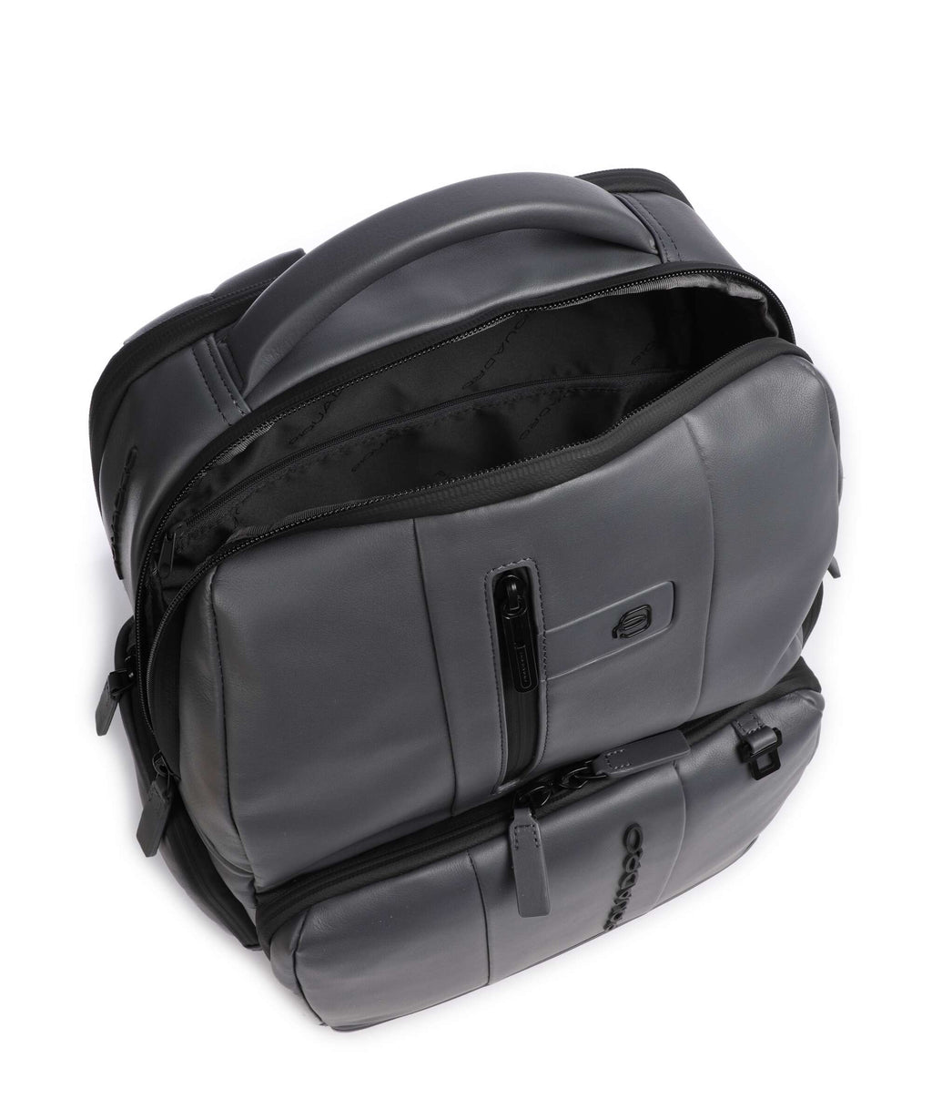 Piquadro Urban LED Laptop backpack grigio