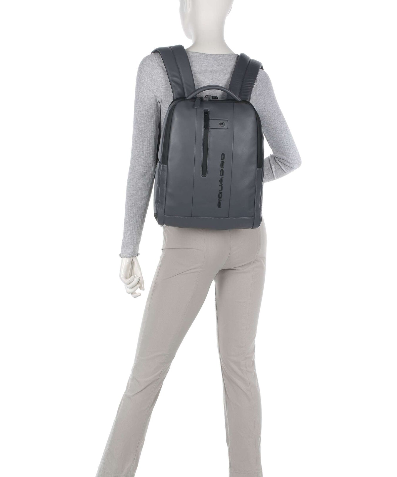 Piquadro Urban Laptop backpack grigio