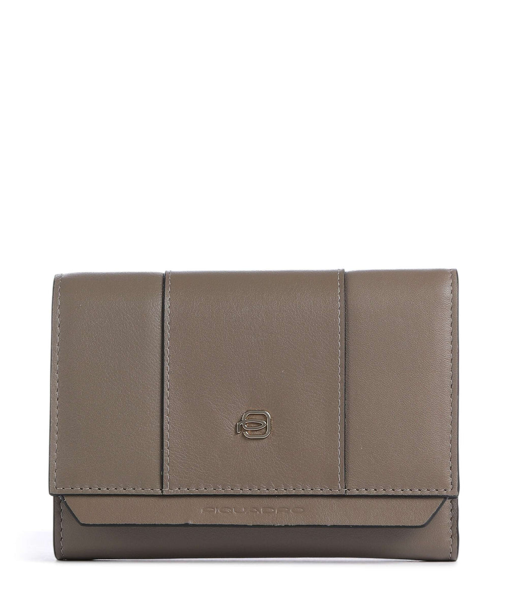 Piquadro Circle Wallet tortora