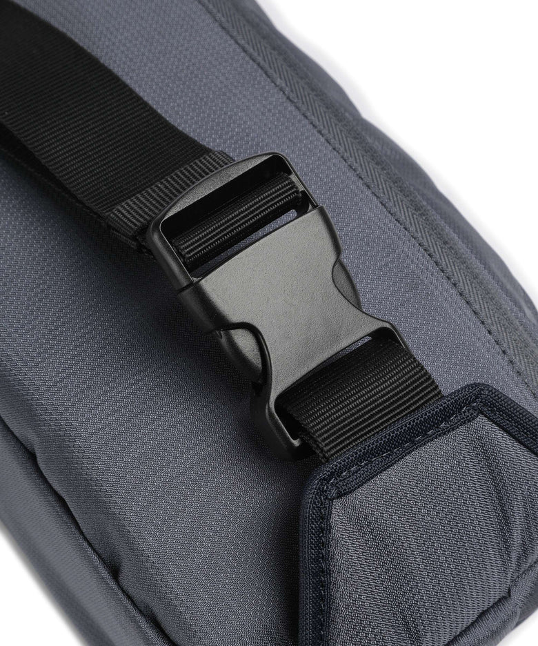 Piquadro Arne Fanny pack blu nebbia