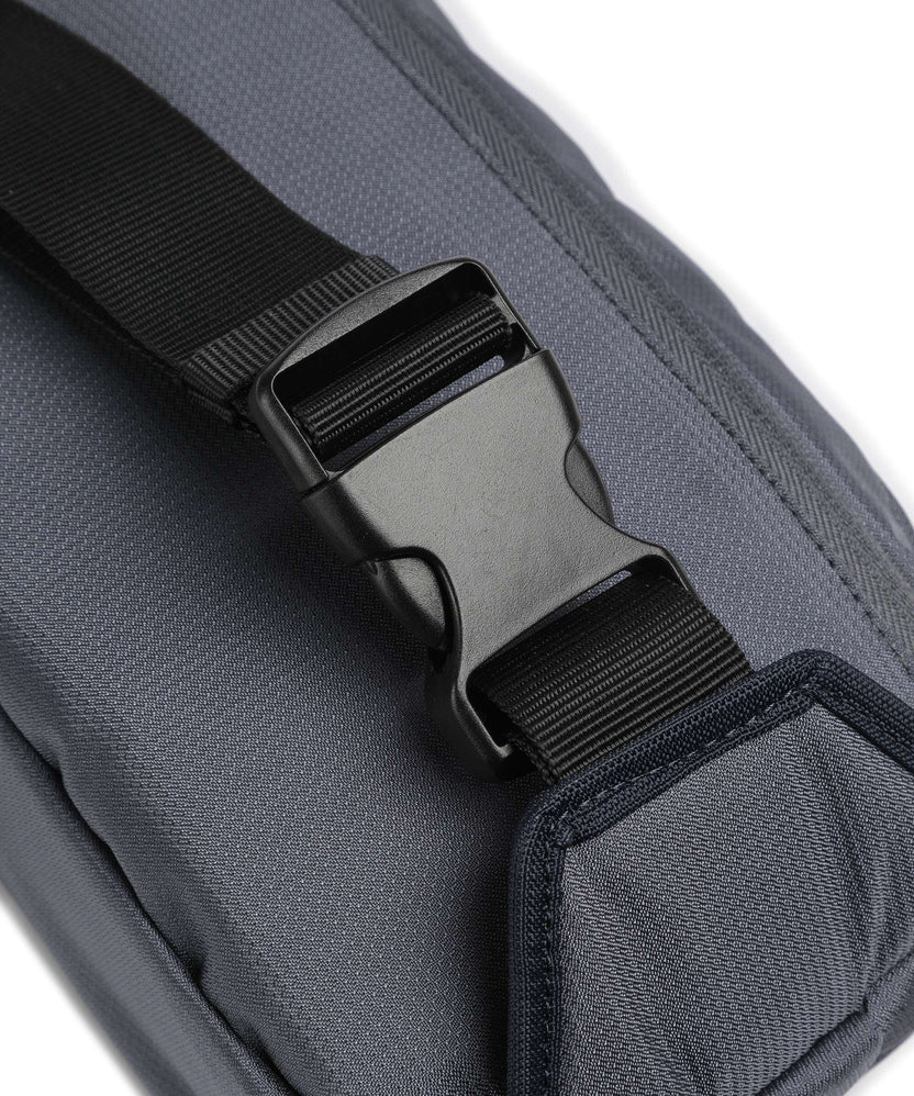 Piquadro Arne Fanny pack blu nebbia