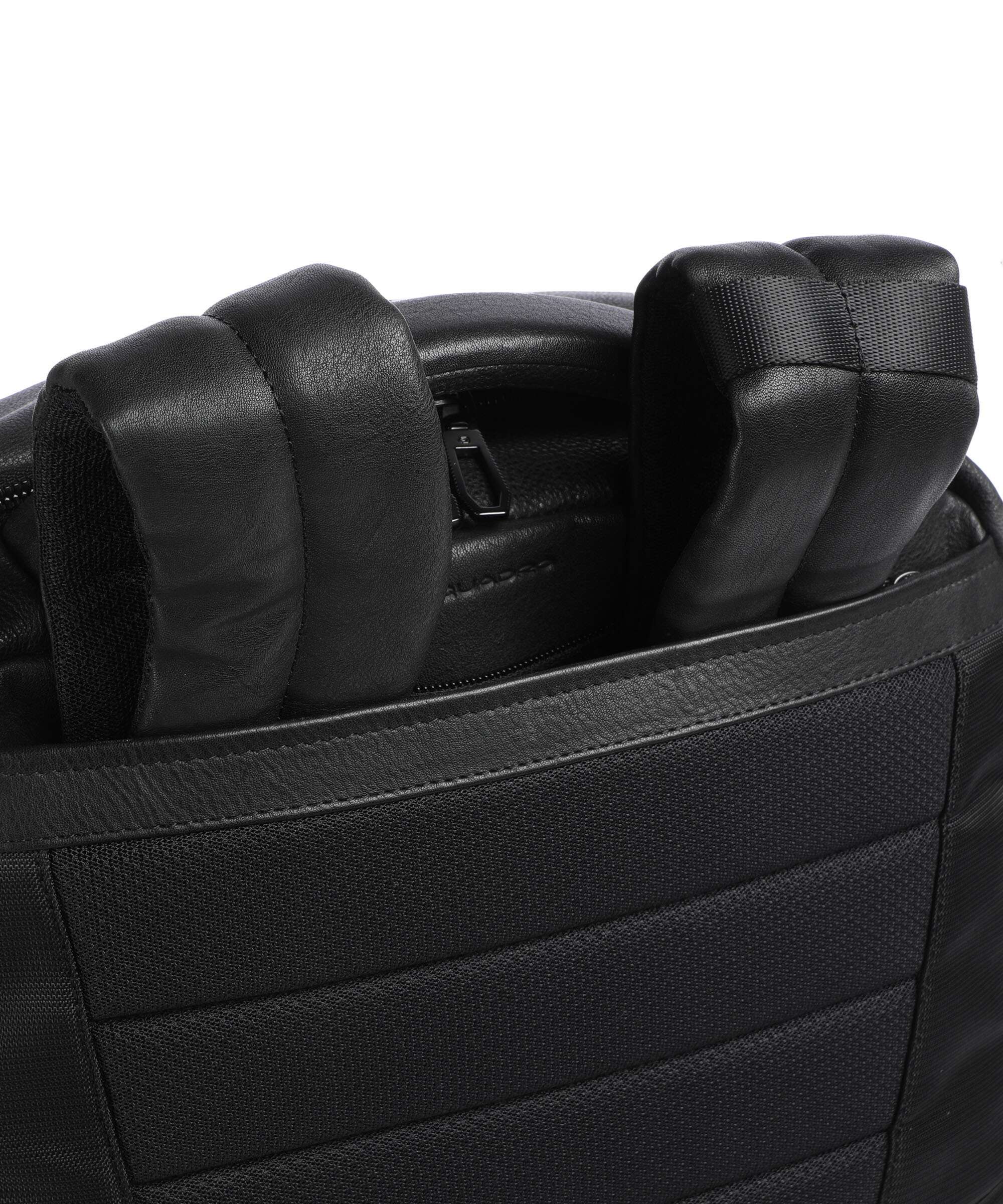 Piquadro Arne Travel backpack nero