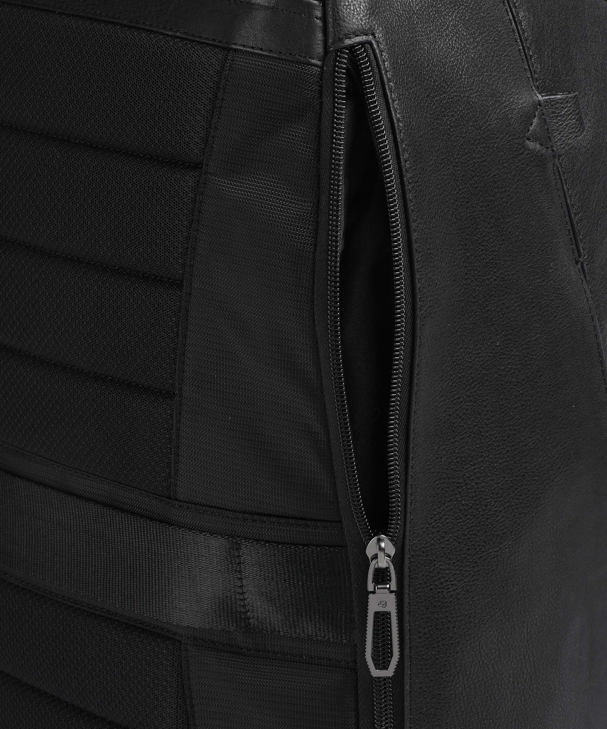 Piquadro Arne Travel backpack nero