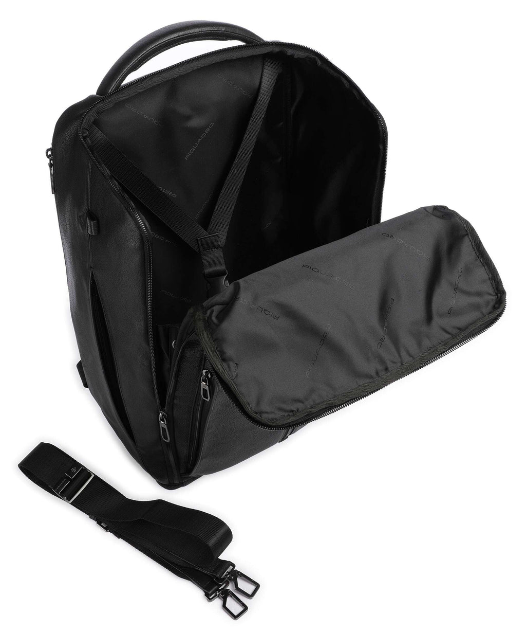 Piquadro Arne Travel backpack nero