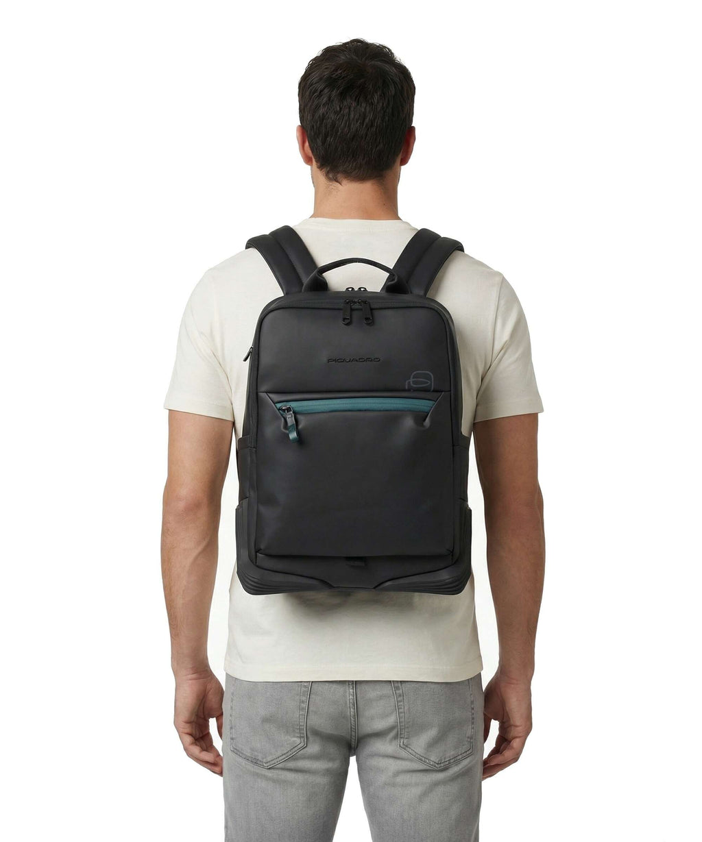 Piquadro Corner 2.0 Backpack black