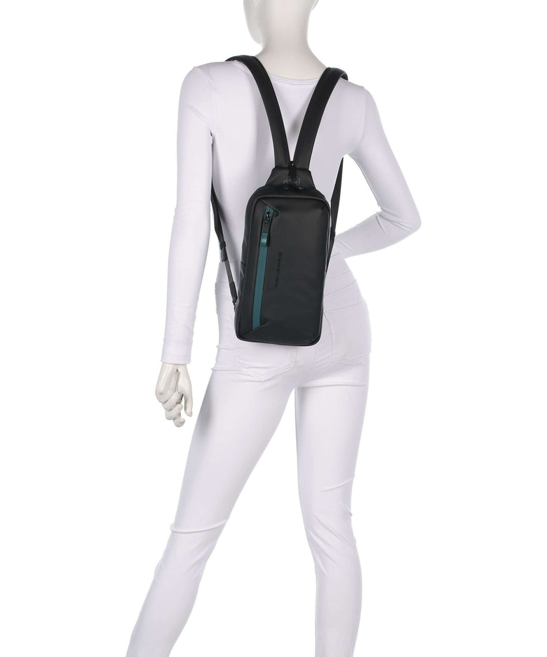 Piquadro C2OW Sling bag nero