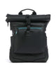 Piquadro Corner 2.0 Rolltop Backpack nero