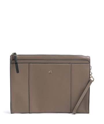 Piquadro Circle Etui na tablet tortora