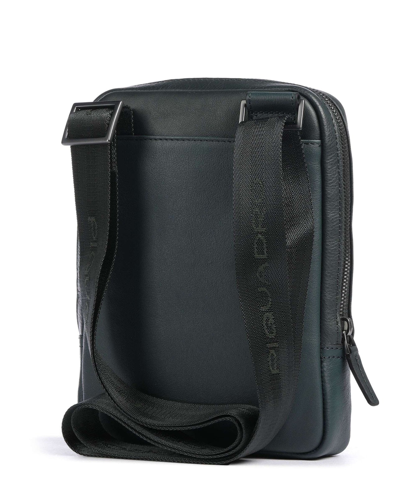 Piquadro Black Square Crossbody bag verde bosco/verde oliva