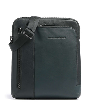 Piquadro Black Square Torba przez ramię verde bosco/verde oliva