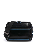 Piquadro Blue Square Torba przez ramię nero
