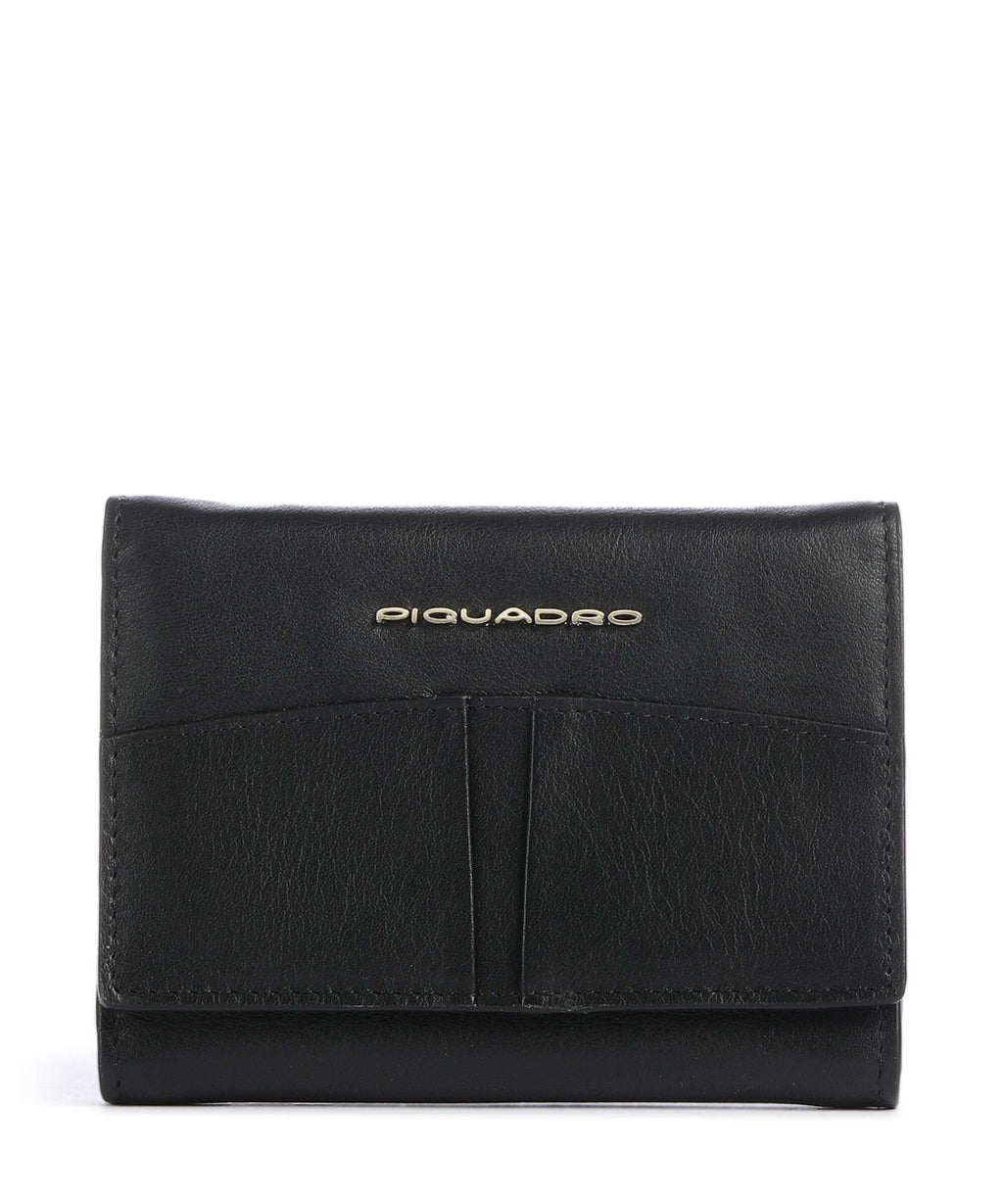 Piquadro Ashley RFID Wallet nero