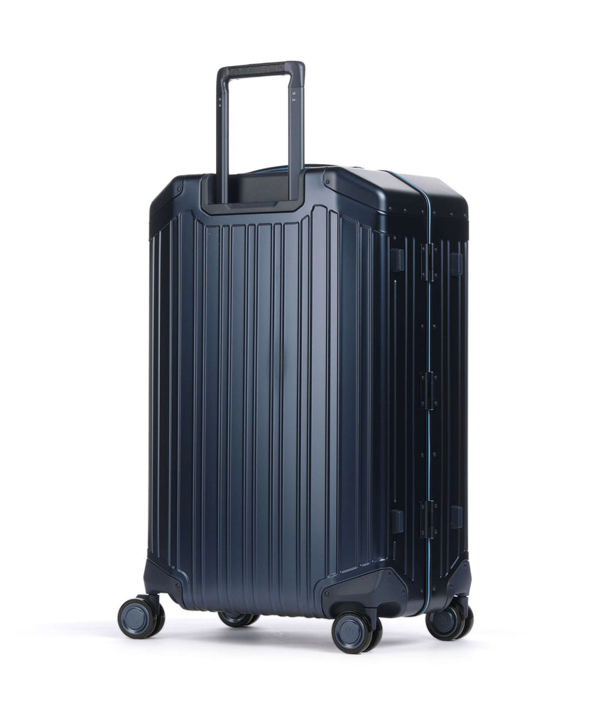 Piquadro PQ-Alub Spinner (4 wheels) blu notte