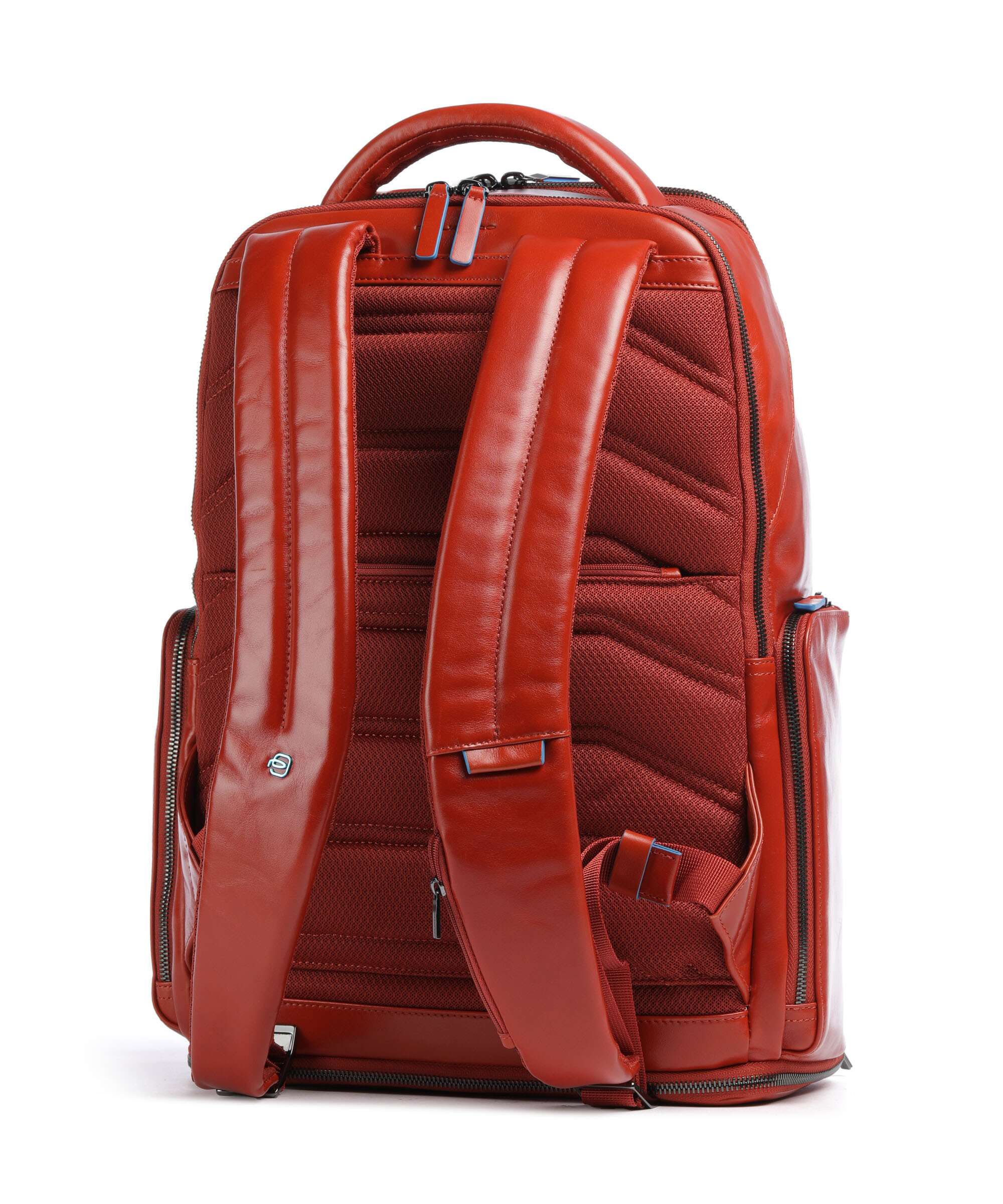 Piquadro Blue Square Backpack tabacco
