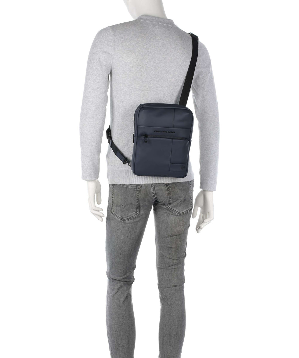 Piquadro Wollem W129 Crossbody bag blu