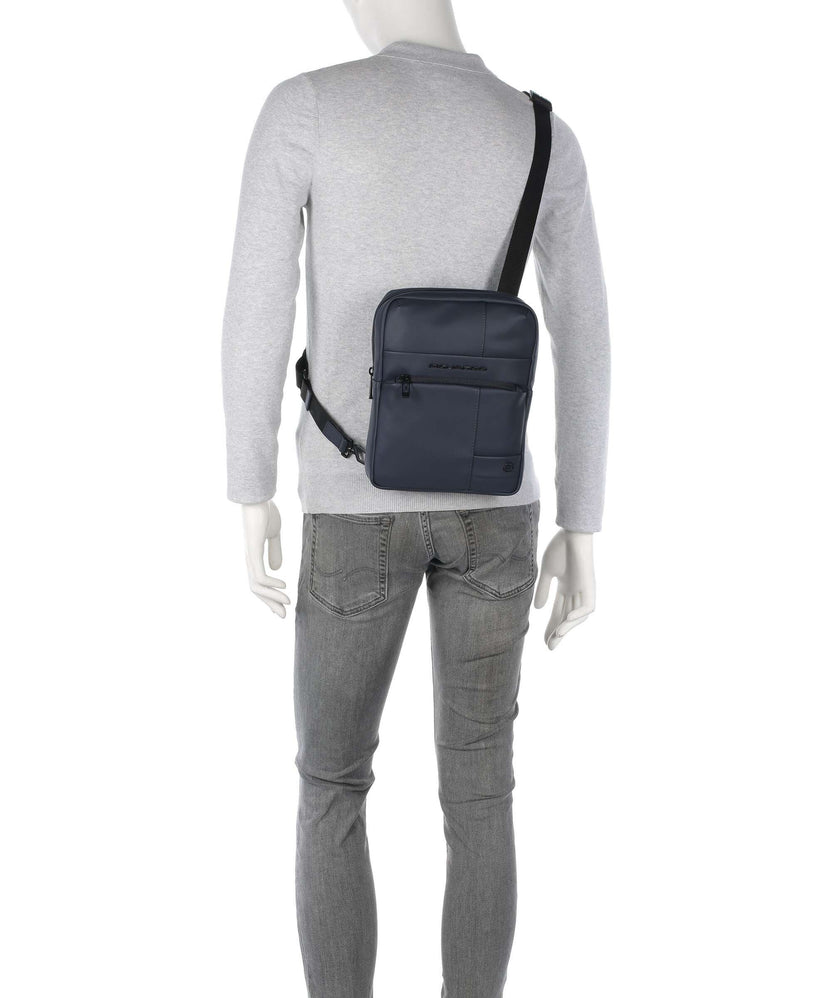 Piquadro Wollem W129 Crossbody bag blu