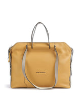 Piquadro Circle Aktówka yellow/beige