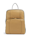 Piquadro Circle Laptop backpack yellow/beige
