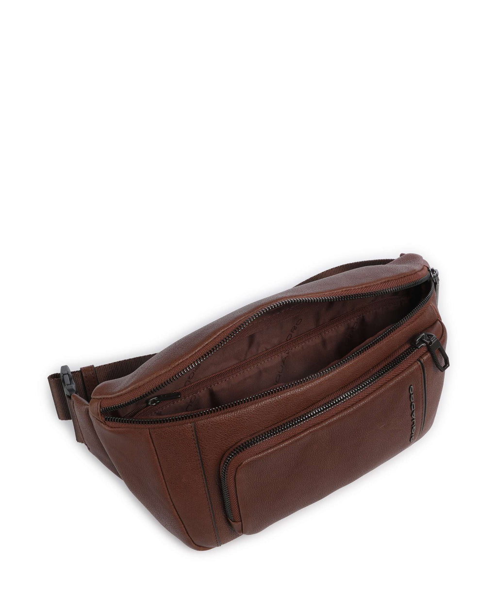 Piquadro S134 Fanny pack brown