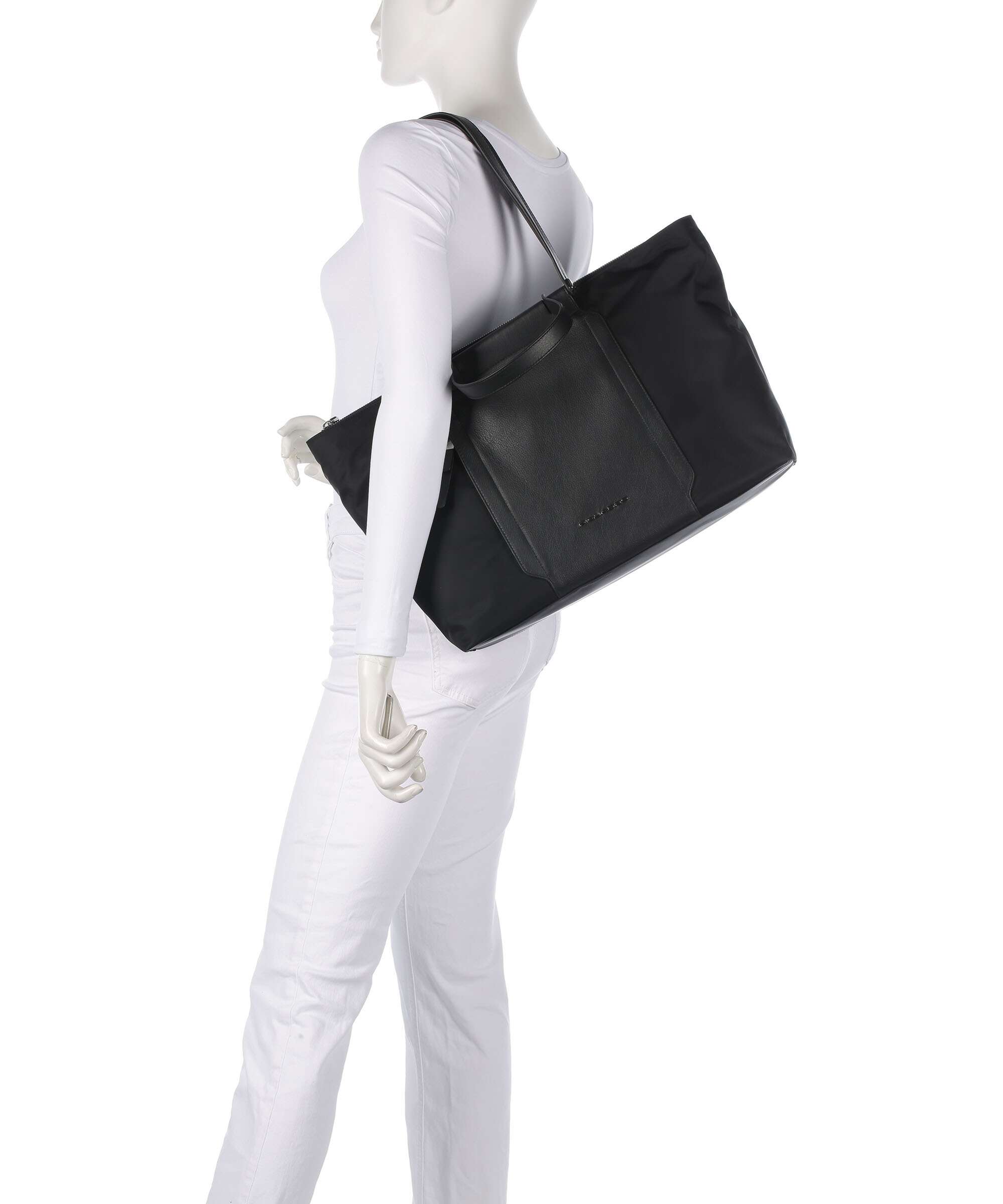 Piquadro W92T Tote bag black
