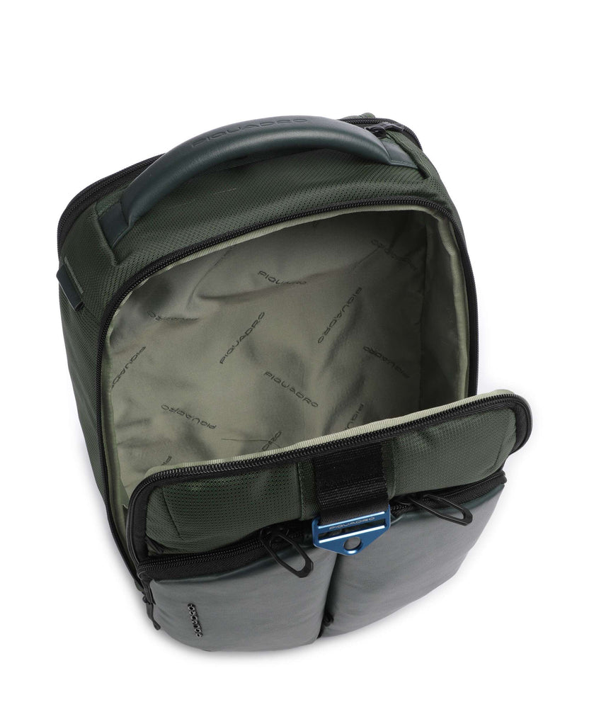 Piquadro S137 Backpack green