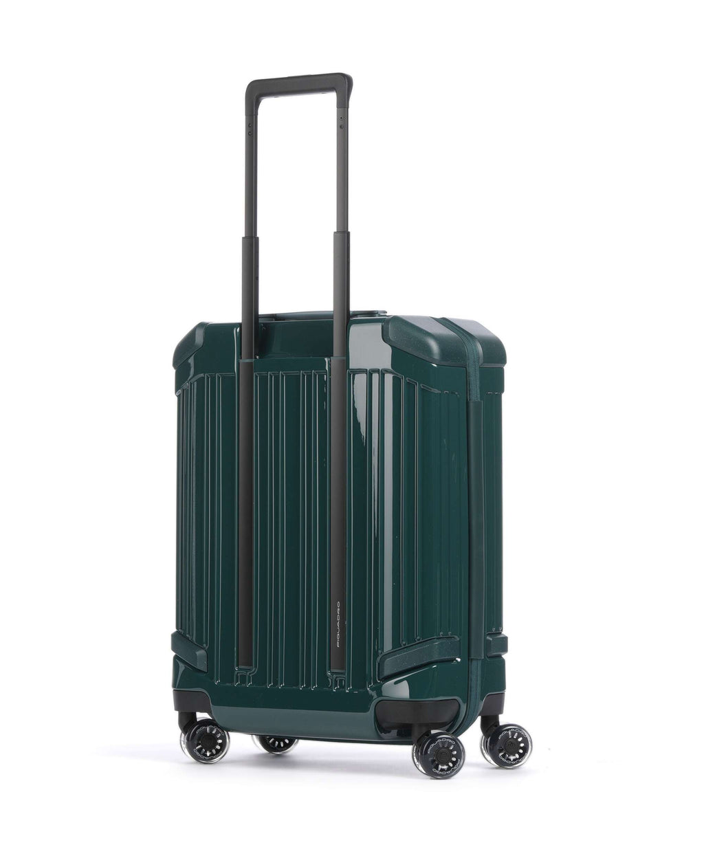 Piquadro POP Spinner (4 wheels) green