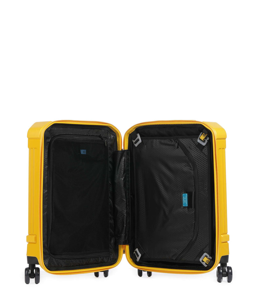 Piquadro POP Spinner (4 wheels) yellow